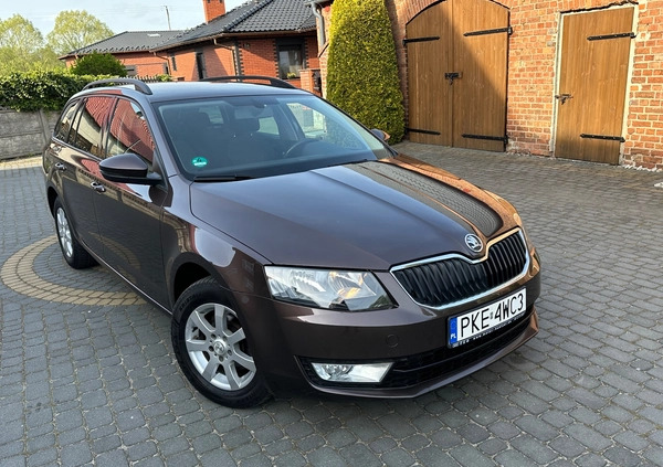 Skoda Octavia cena 33900 przebieg: 180000, rok produkcji 2013 z Nowy Wiśnicz małe 497